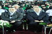 حضور پر شور دانشکده بهداشت در جشن یکپارچه دانش آموختگان دانشگاه شماره 2 